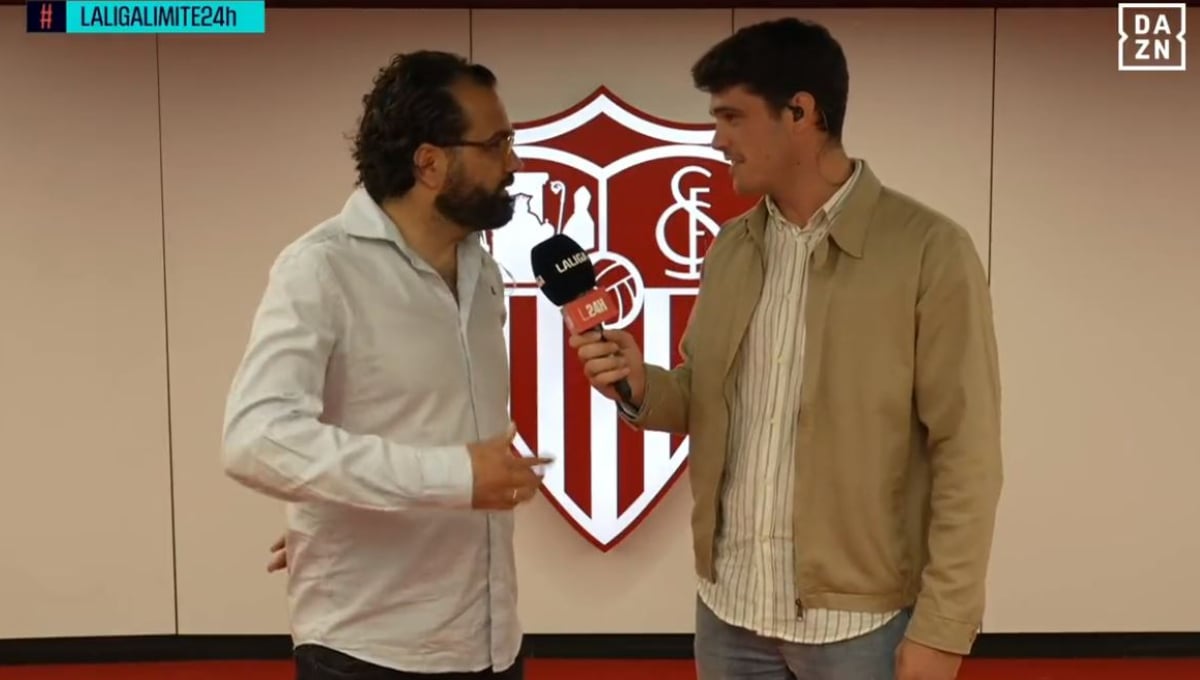 Un "satisfecho" Víctor Orta hace balance: Mariano, detallazo de Soumaré, rescisiones, lo que falta aún... 