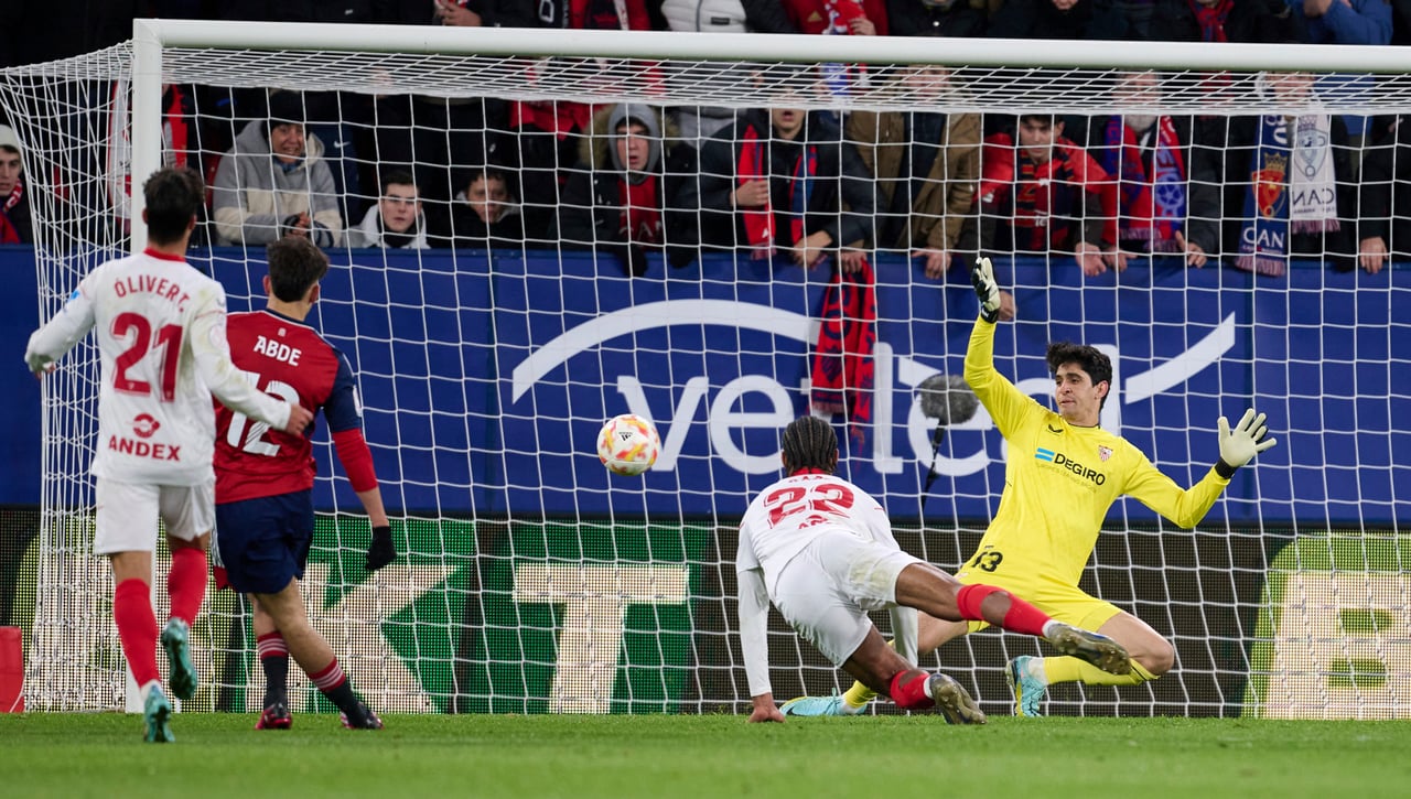 Examen para Mendilibar en un lugar nada propicio