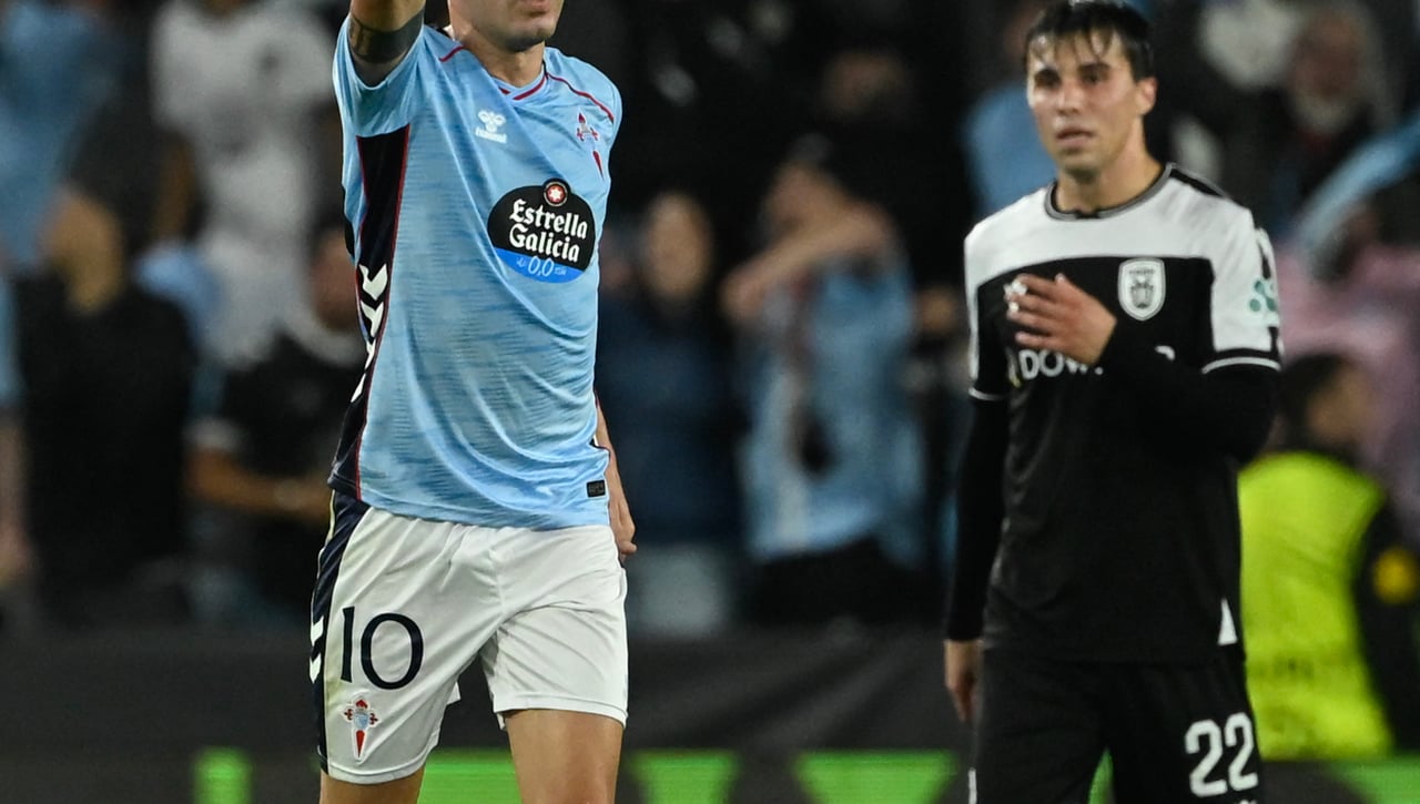 Celta 3-1 PAOK: Aspas sacó la varita en Balaídos