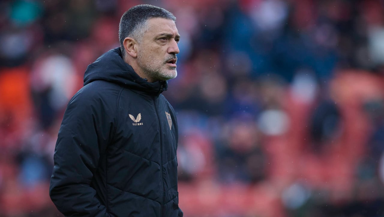 García Pimienta: "Esto se le tiene que exigir siempre a un jugador del Sevilla"