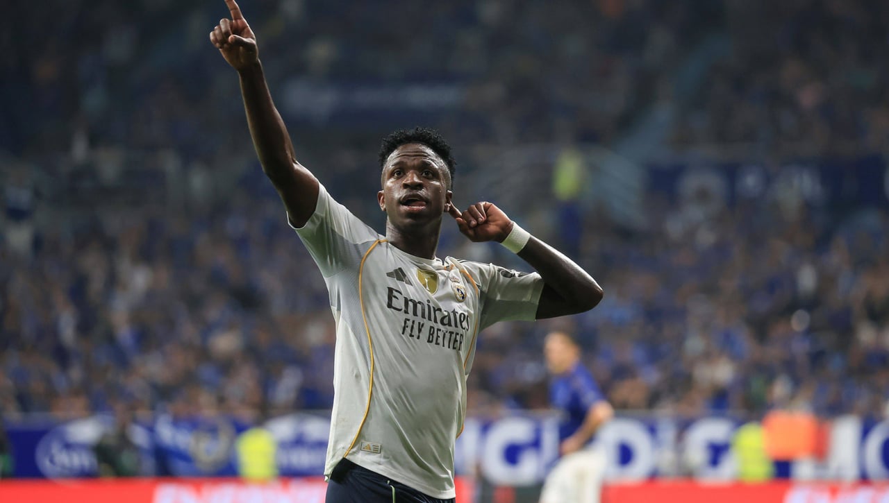 Vinicius atraviesa su etapa más difícil en el Real Madrid tras la llegada de Mbappé