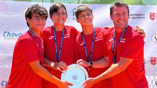 La familia Alcaraz suma un nuevo título a sus vitrinas