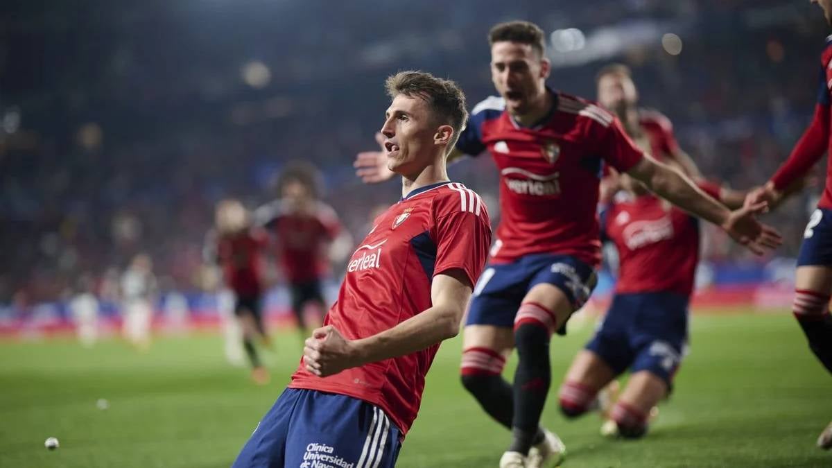 Los cinco posibles rivales de Conference League que hacen 'temblar' a Osasuna