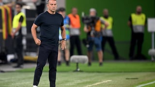 Hansi Flick sorprende a los internacionales del FC Barcelona con un cariñoso gesto