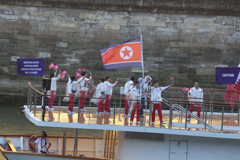 Corea del Sur crea el primer conflicto político en los Juegos Olímpicos