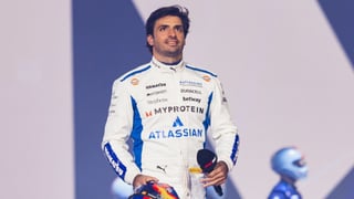 Carlos Sainz recibe el primer golpe en Williams