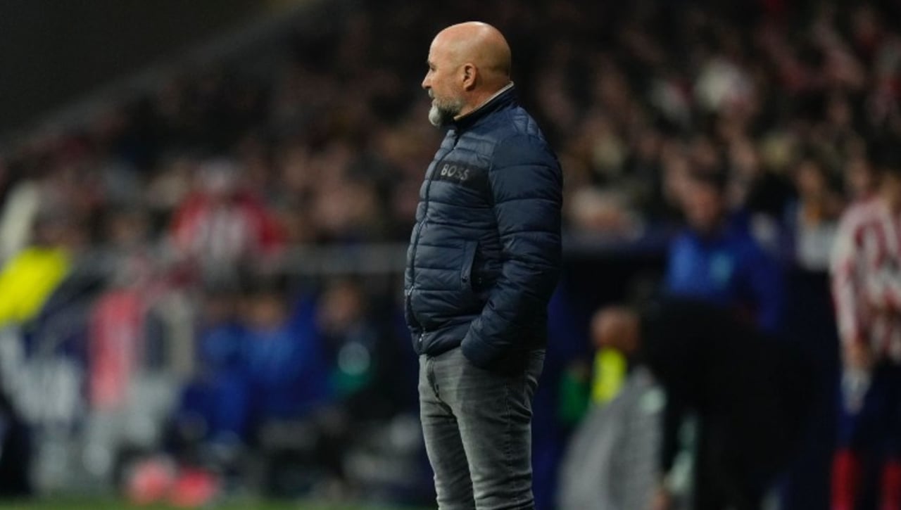 Atlético - Sevilla: Sampaoli, erre que erre con las causas del bajón del Sevilla, entiende que se hable de su futuro