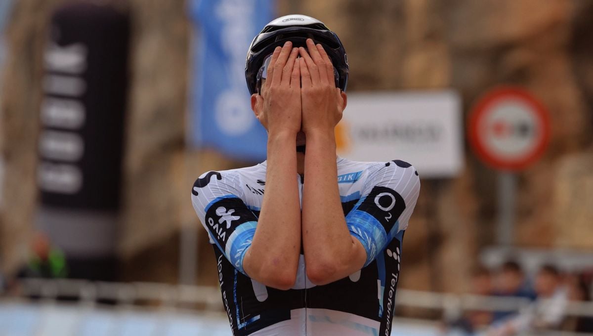 La perla del ciclismo español da la campanada