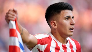 Thiago Almada se lesiona y es baja para el Atlético de Madrid