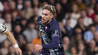 A pesar de los mensajes cruzados, aumenta la preocupación en el Celta con Mingueza