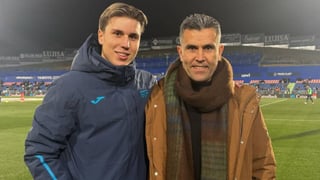 El emotivo mensaje de despedida de Davinchi, jugador del Getafe, a su padre, ex de Sevilla, Atlético y Recre, víctima del accidente de Adamuz: "Siempre recordaré lo que nos decías"