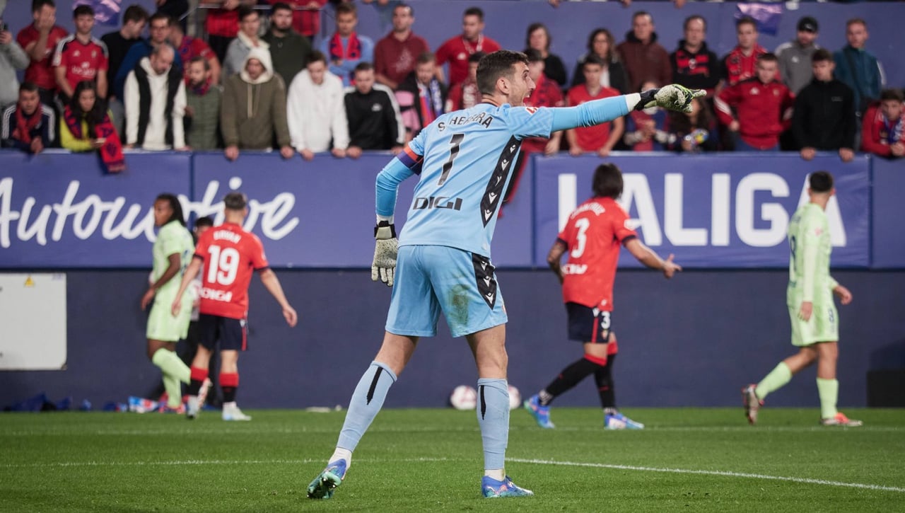 Vicente Moreno señala a Sergio Herrera