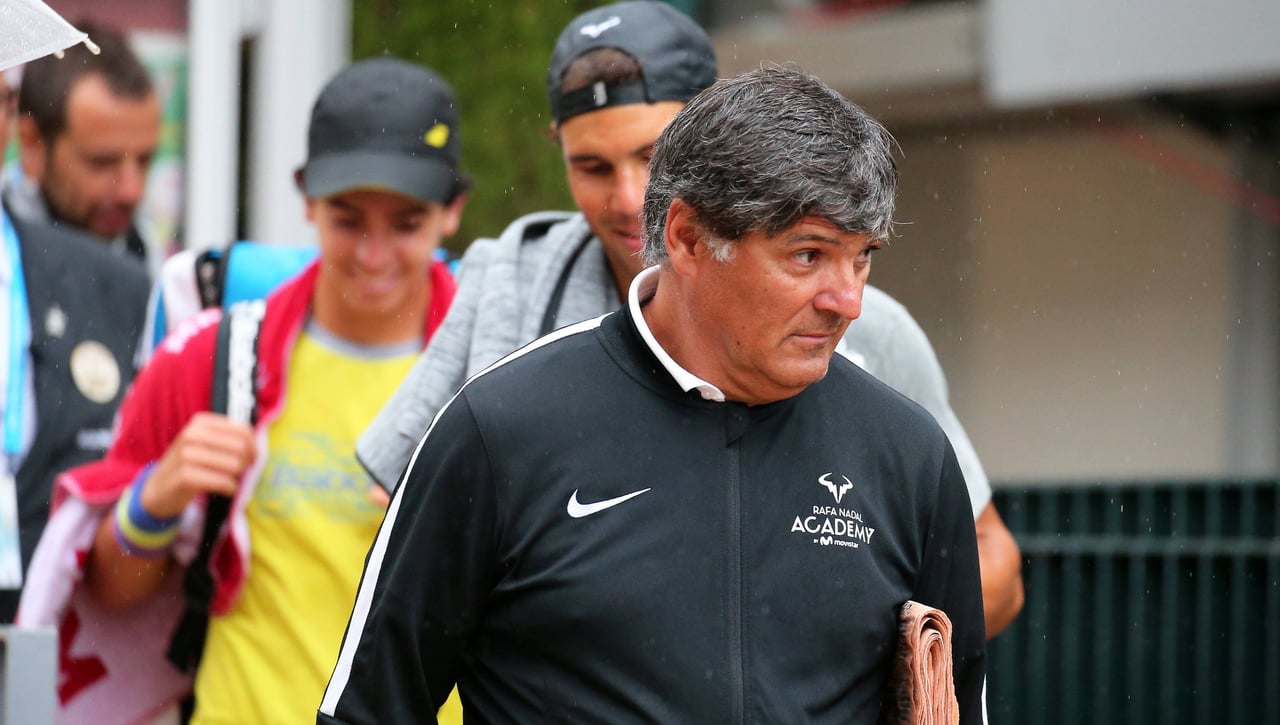 Claro mensaje de Toni Nadal