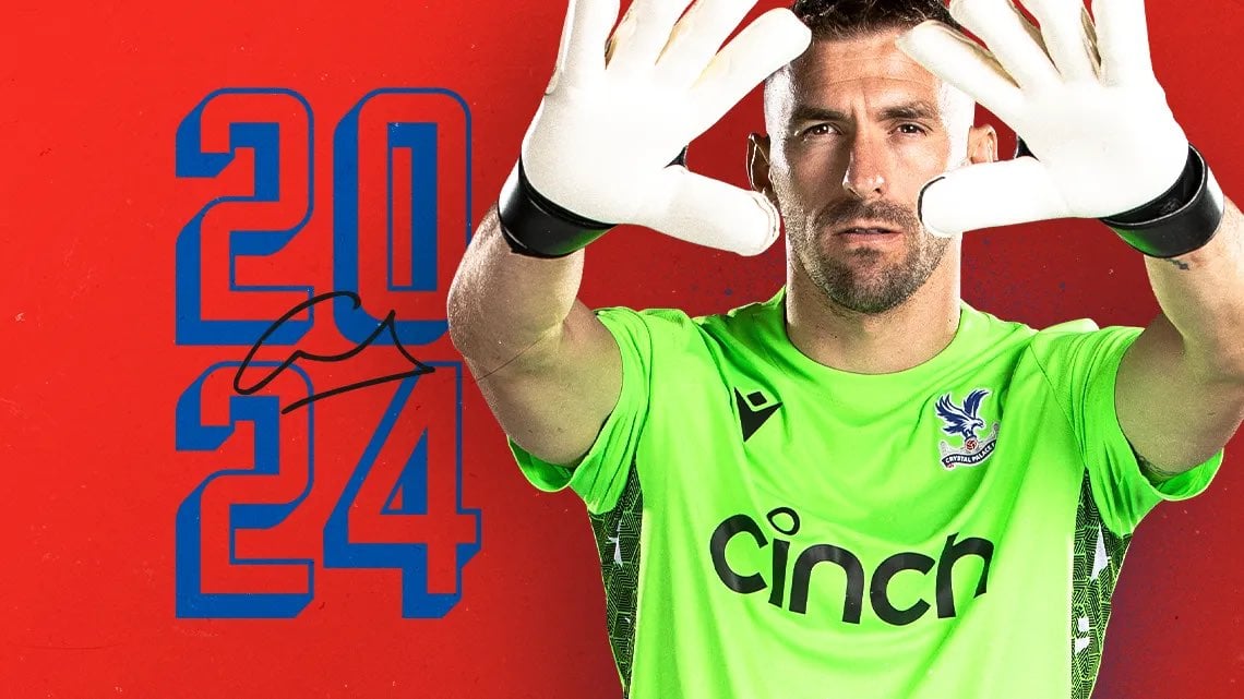 Vicente Guaita se declara en rebeldía en el Crystal Palace
