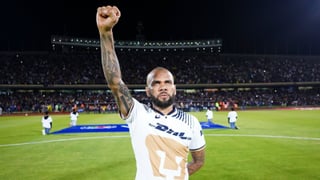 Dani Alves 'engaña' a Pumas, regresa a España y va directo al calabozo
