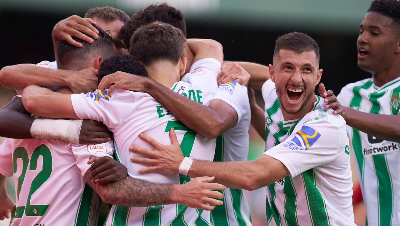 El Betis recibe buenas noticias desde la enfermería
