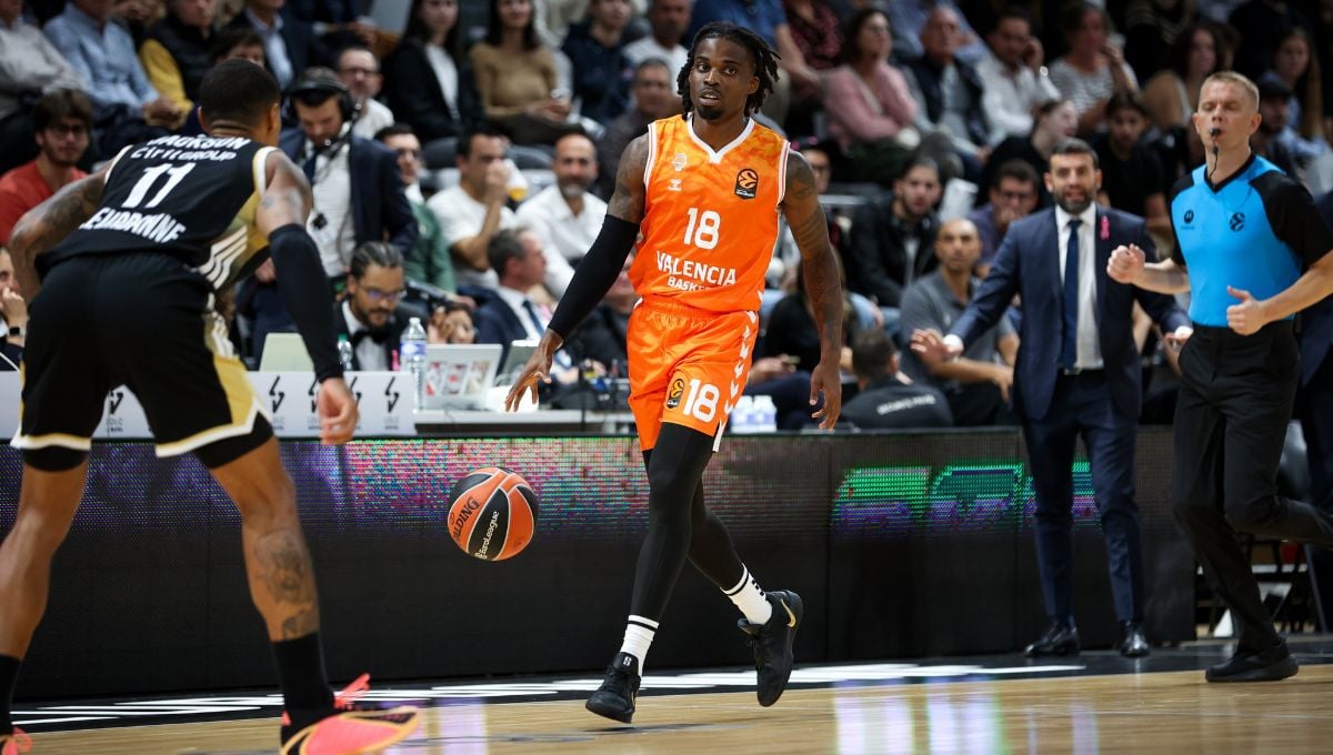 Valencia Basket - Fenerbahçe: horario, canal y dónde ver hoy en TV y online el partido de Euroliga