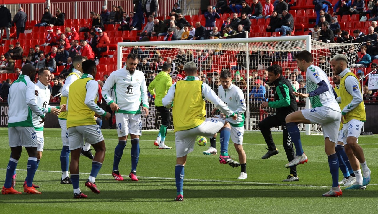 Las notas del Betis en su visita liguera al Almería