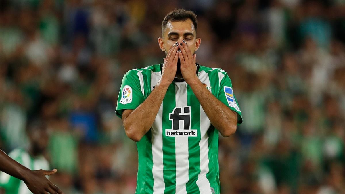 Las alternativas a Borja Iglesias y su mensaje a los béticos