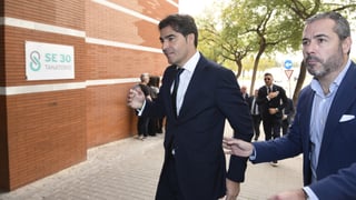 El Betis da el último adiós a Lopera