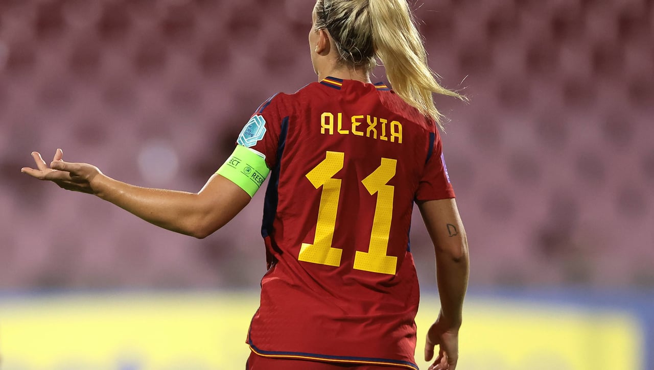 Alexia Putellas, lista