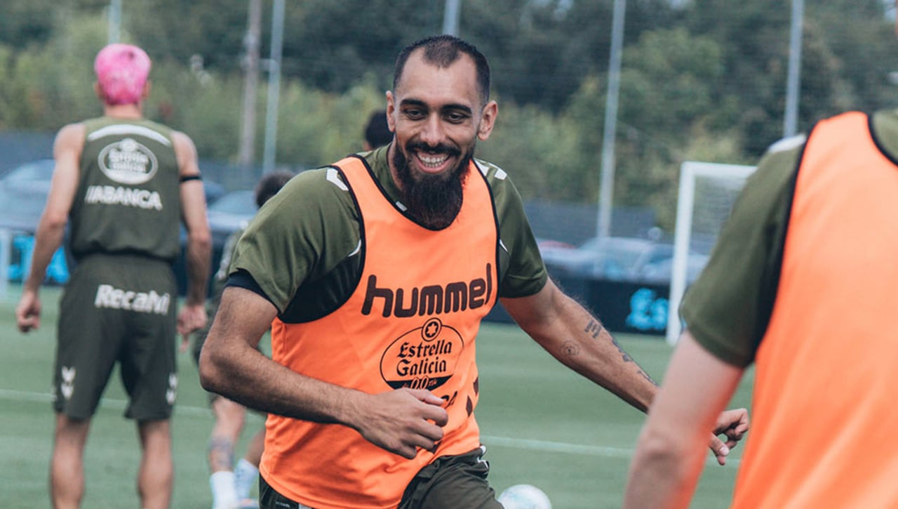 El sentido y sincero adiós de Borja Iglesias: "Espero que os haya quedado algún recuerdo bonito"