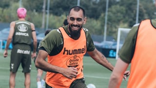 El sentido y sincero adiós de Borja Iglesias: "Espero que os haya quedado algún recuerdo bonito"