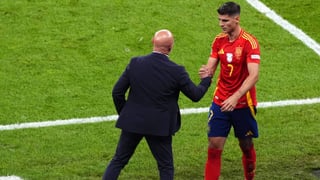 Morata: "¿Mi última cita? Puede ser o no, pasan tantas cosas..."