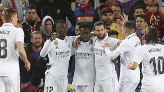 El censurable cántico contra Vinícius y el Real Madrid de parte de la afición del Barça durante El Clásico