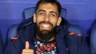 Pablo Durán señala a Borja Iglesias