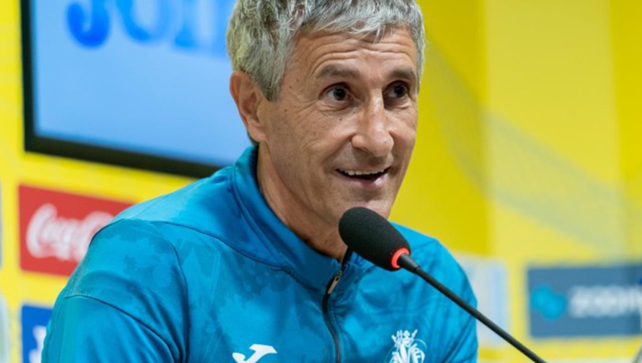 Setién defiende su estilo: "No merece la pena calentar a los agnósticos"