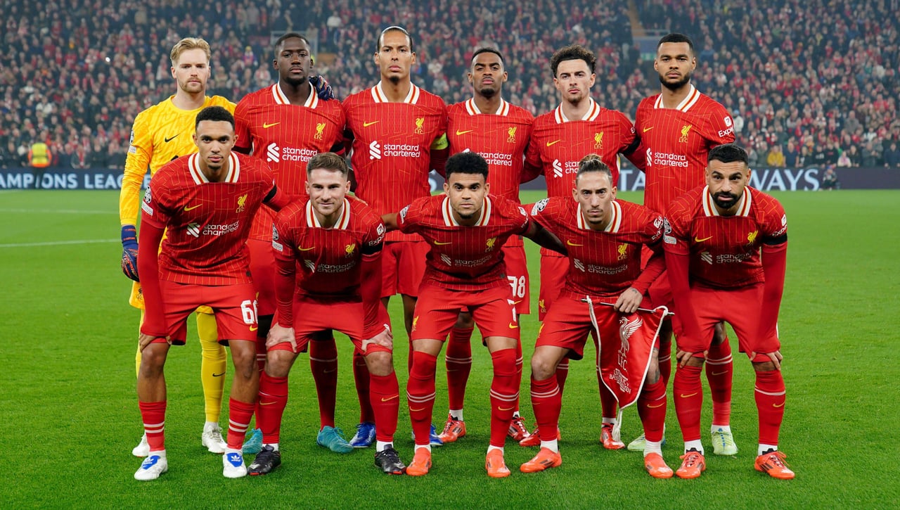 PSV Eindhoven - Liverpool: Horario, alineaciones, canal y dónde ver en TV el partido de Champions League