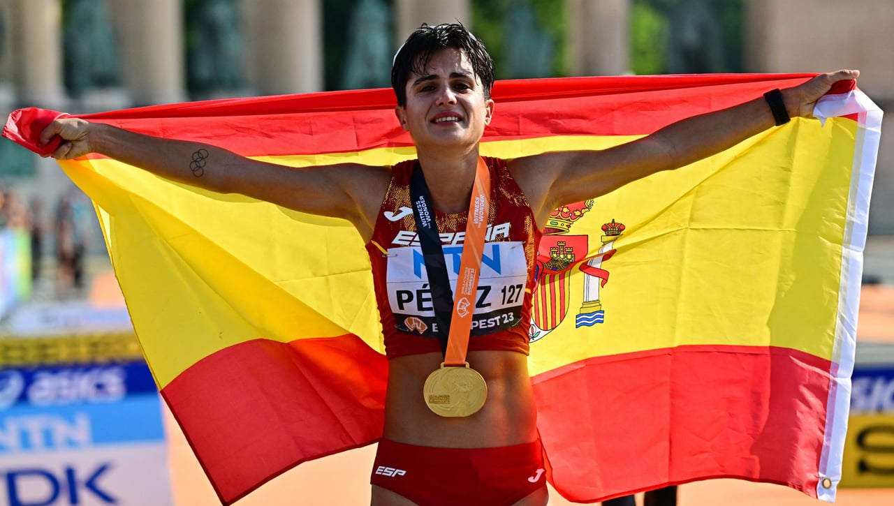 María Pérez consigue un nuevo oro para España