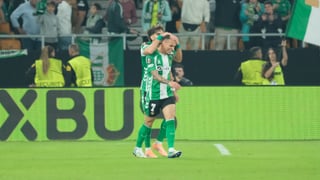 Betis 2-0 Lyon: Una pareja de oro puro que decide partido tras partido 