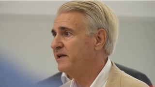 Aviso de Antonio Cordón en su primer discurso en el Sevilla