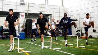 El parte médico del Real Madrid para recibir al Athletic 