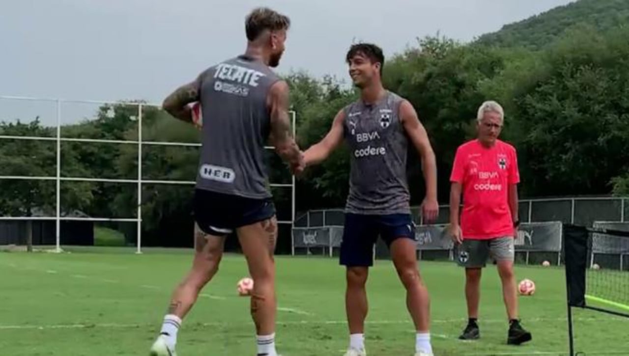 Enfrentamiento entre Sergio Ramos y Óliver Torres