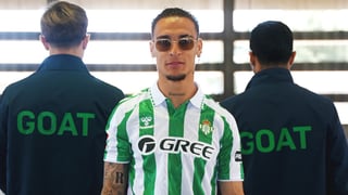 El Betis enciende las redes sociales con un anuncio de Antony