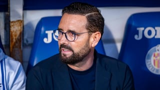 Bordalás descarga su frustración contra los despachos del Getafe