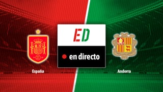 España - Andorra en directo | Resultado del partido amistoso de la selección de preparación para la Eurocopa 2024