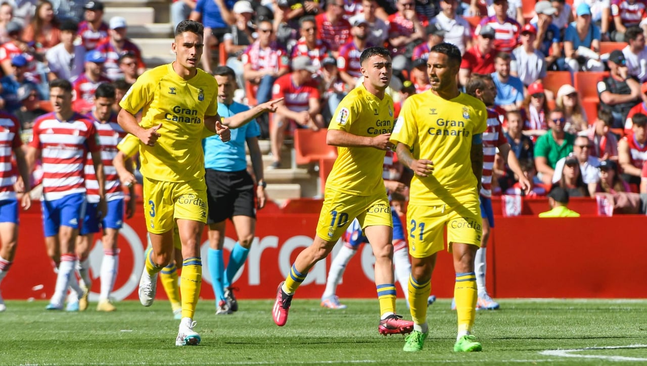 Las Palmas asciende y Osasuna sale beneficiado