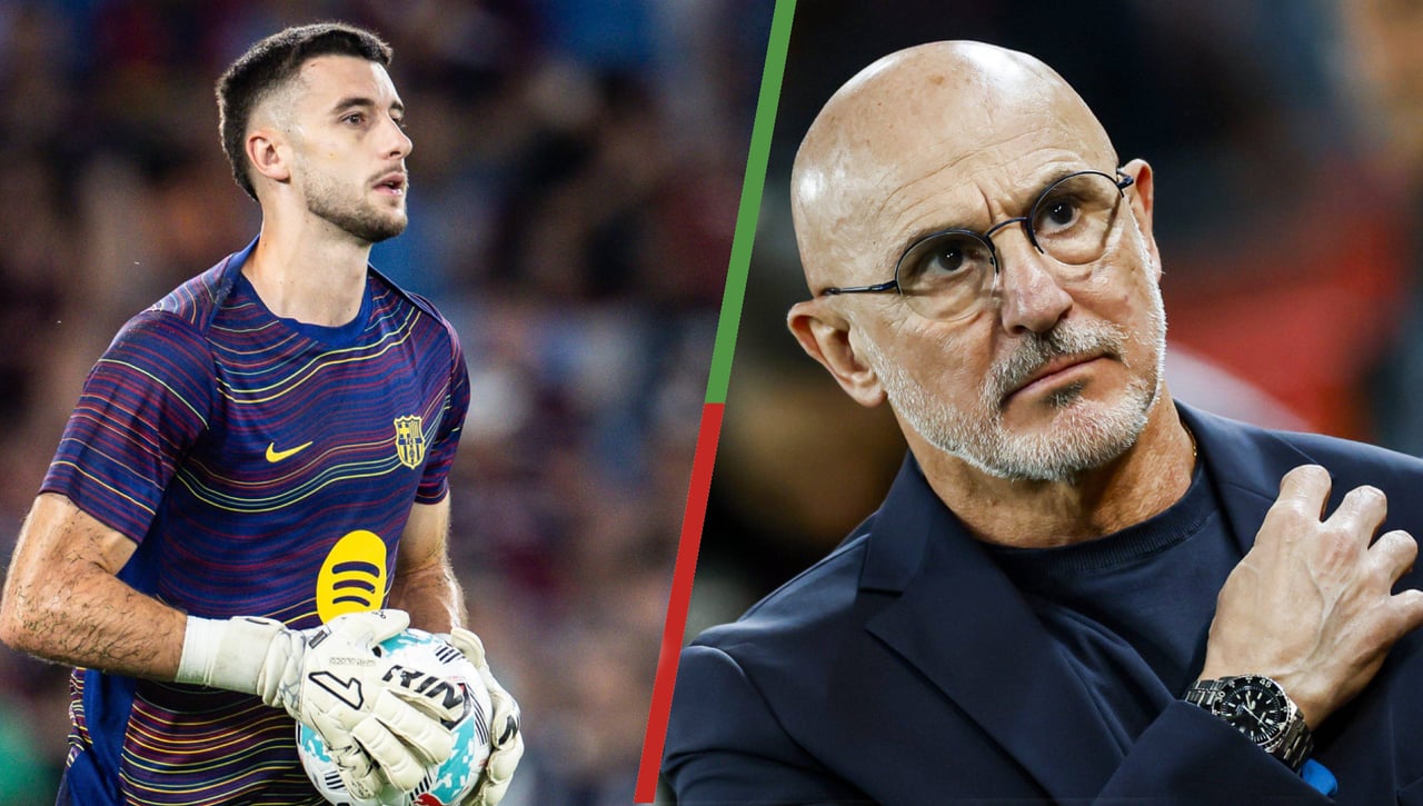 Luis de la Fuente llama a Joan García