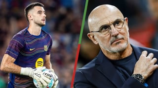 Luis de la Fuente llama a Joan García