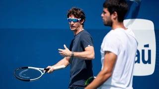 Santos, ex entrenador de Alcaraz, sobre la ruptura con Ferrero: ''Carlitos funciona solo, no depende de nadie''