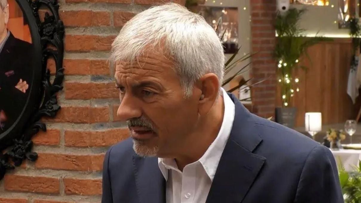 First Dates vive un momento tan desagradable que deja a Carlos Sobera sin palabras