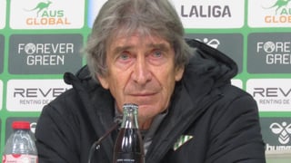 Pellegrini abre la puerta al recambio de Rui Silva