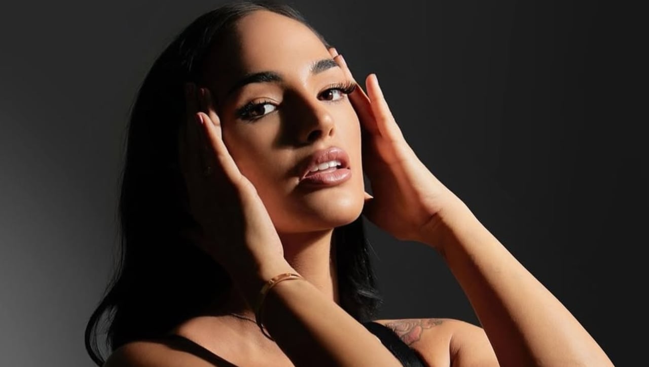 La nueva polémica de Claudia Bavel… con otro futbolista