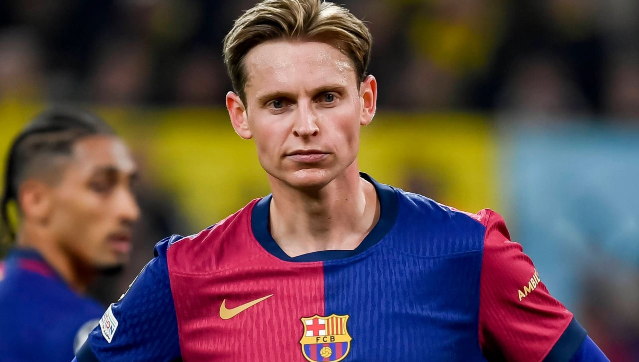 Acuerdo cercano con Frenkie de Jong