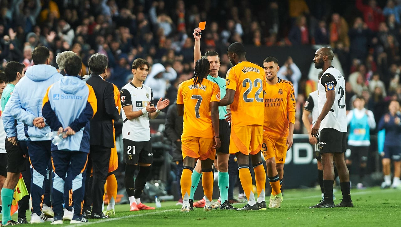 Vinicius podría perderse la Supercopa 