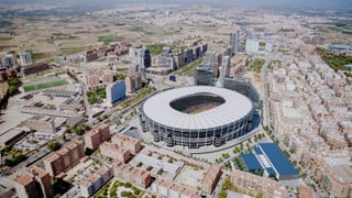 El Nuevo Mestalla apunta al Mundial 2030